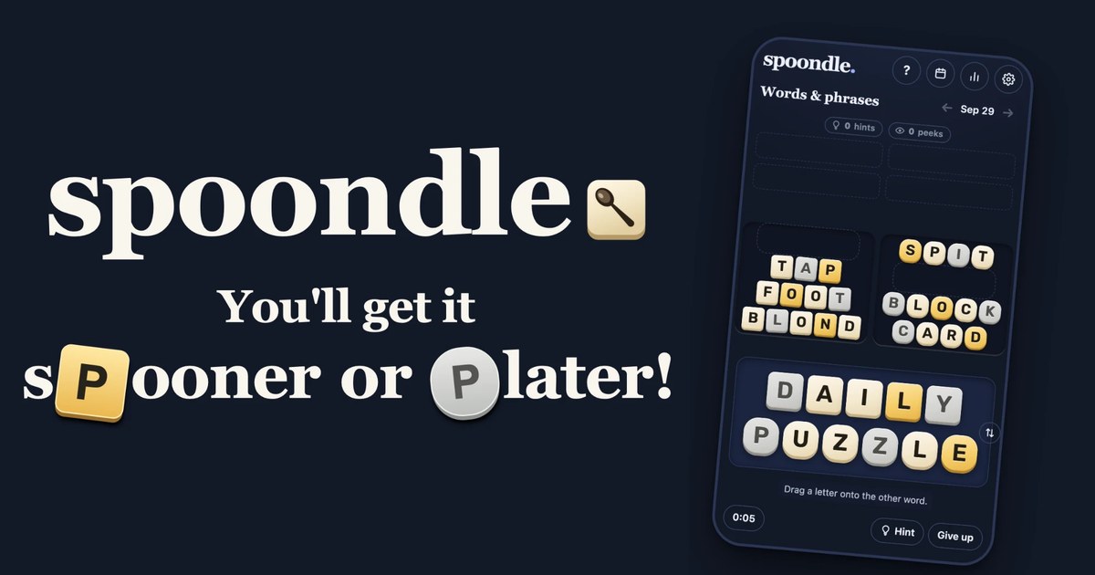 spoondle.app image